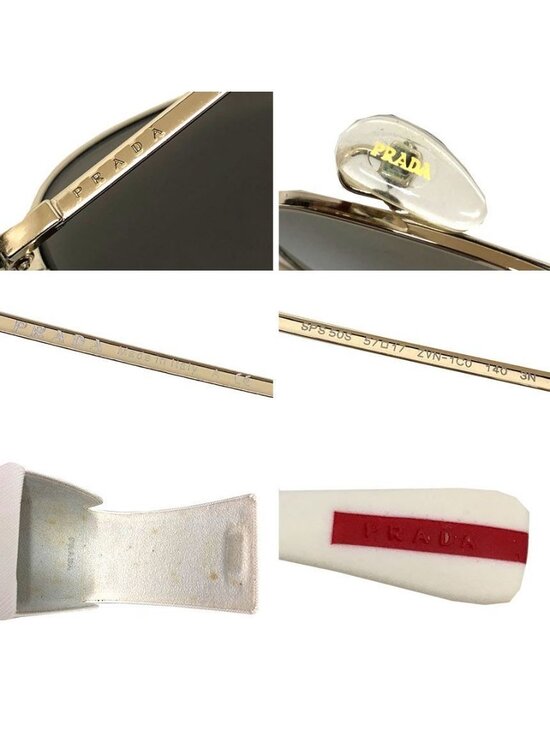 Prada Sunglasses Linea Rossa Drop Eyewear